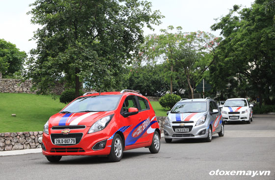 Chevrolet tổ chức lái thử xe lớn nhất từ trước tới nay